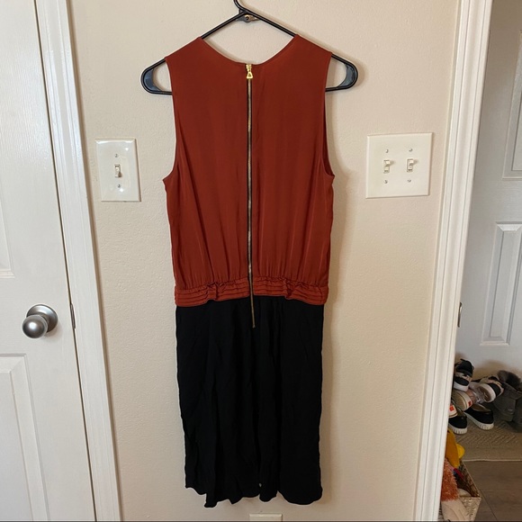 L'AGENCE pleated colorblock dress - Picture 13 of 13